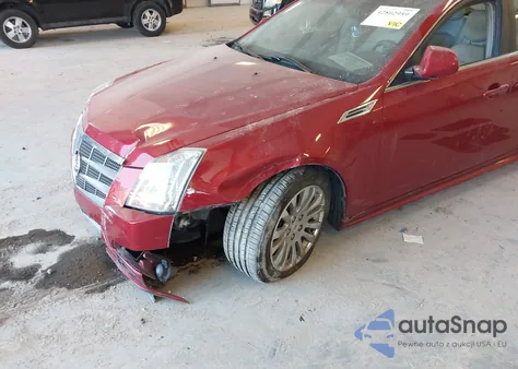 2010 Cadillac Cts Premium из США, поврежденный, VIN 1G6DS5EV4A0106825